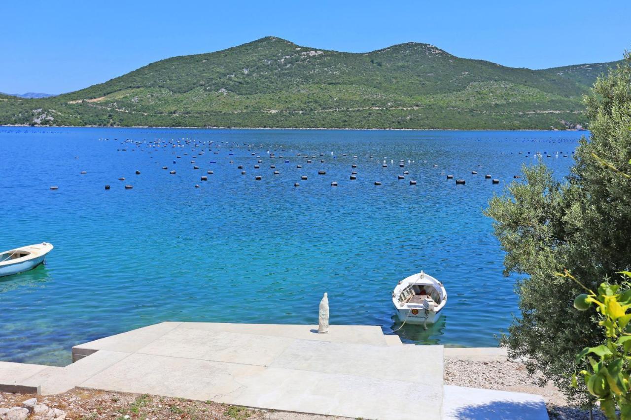 Apartments By The Sea Kabli, Peljesac - 10221 Brijesta Экстерьер фото